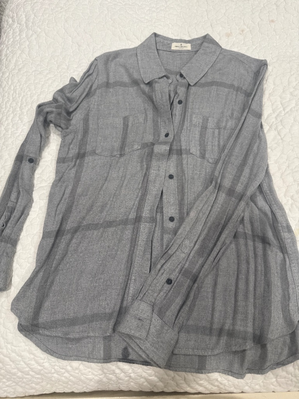Grey flannel